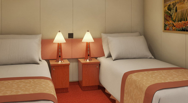 Carnival Glory iç kabin Carnival Glory iç kabin